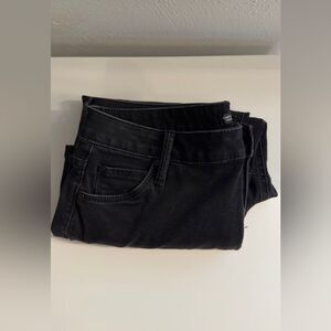 Simply Vera by Vera Wang - Mid Rise Bootcut Black Jeans - Size 12